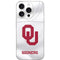 University of Oklahoma White Jersey iPhone 16 Pro Skin